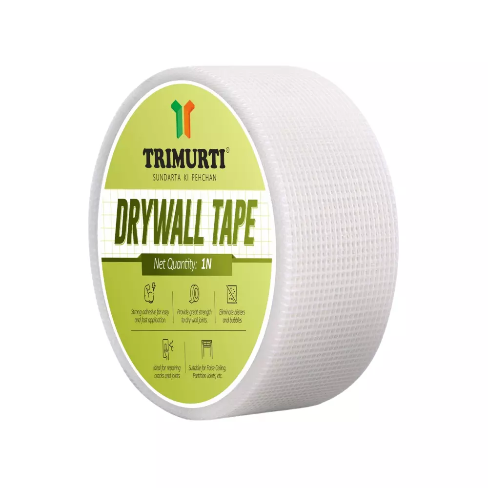 Trimurti Dry Wall Tape 50 mm x 50 m For Crack Prevention