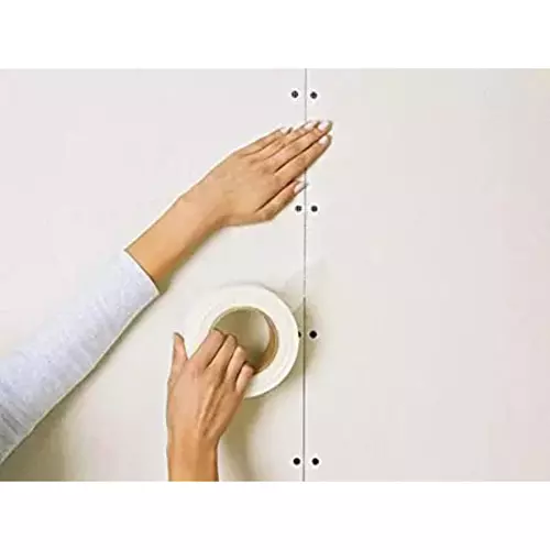 GENERIC Dry Wall Tape 2 inch x 50 m White (Pack of 6 Pcs)