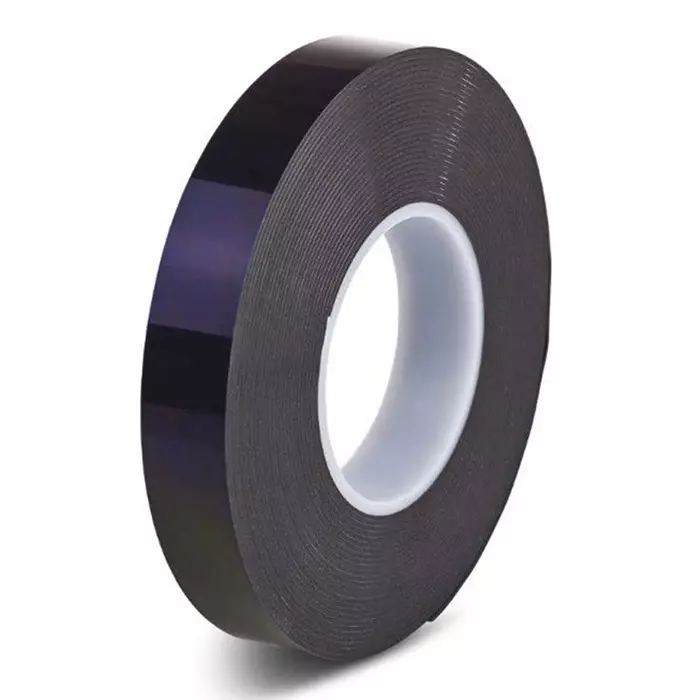 Hi-Bond HPS 080B Black Foam Tape 6.0 x33.0m 0.80 mm Thick, HPS 080B 6mmx33m