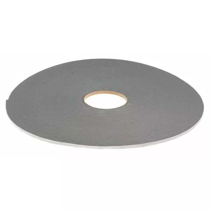 RS Pro Grey Foam Tape 6.0 mm x 30.0m 3.0 mm Thick