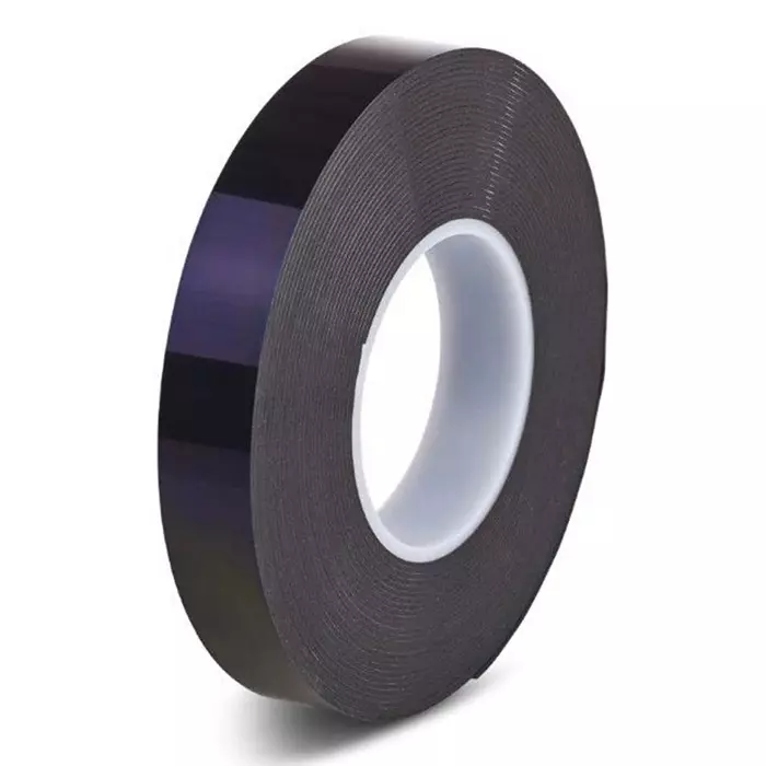 Hi-Bond HPS 040B Black Foam Tape 25.0 x33.0m 0.40 mm Thick, HPS 040B 25mmx33m