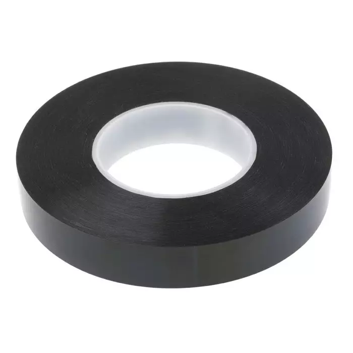 Hi-Bond HPS 040B Black Foam Tape 25.0 x33.0m 0.40 mm Thick, HPS 040B 25mmx33m