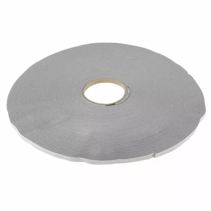RS Pro Grey Foam Tape 9.0 mm x 30.0m 3.0 mm Thick