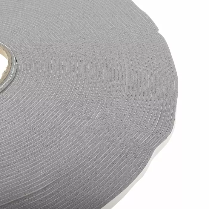 RS Pro Grey Foam Tape 9.0 mm x 30.0m 3.0 mm Thick