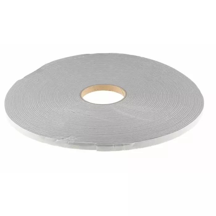 RS Pro Grey Foam Tape 12.0 mm x 30.0m 3.0 mm Thickness 16 N/cm