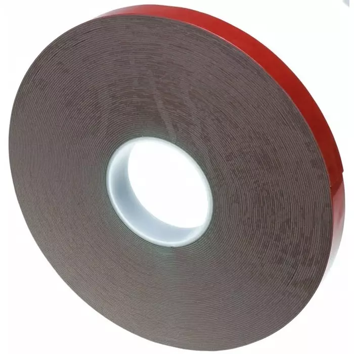 Hi-Bond Grey Foam Tape 25.0 x33.0m 1.10 mm Thick, VST4110G-25