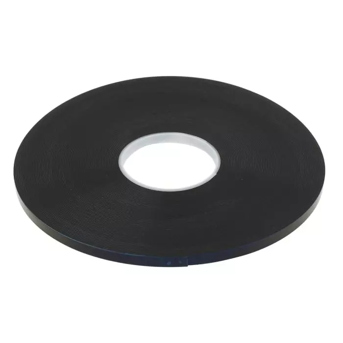 Hi-Bond HPS 120B Black Foam Tape 9.0 x33.0m 1.20 mm Thick, HPS 120B 9mmx33m