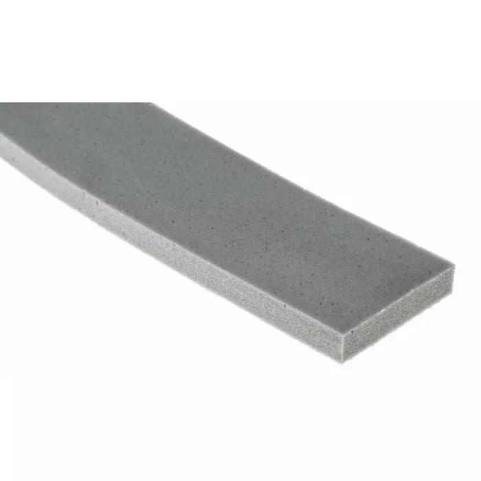 RS Pro Grey Foam Tape 25.0 mm x 15.0m 6.0 mm Thick