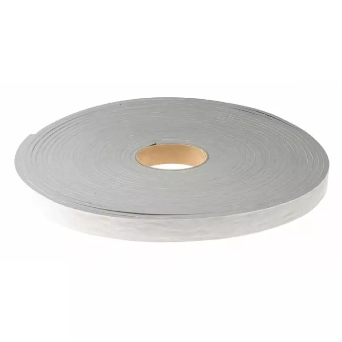 RS Pro Grey Foam Tape 25.0 mm x 15.0m 6.0 mm Thick