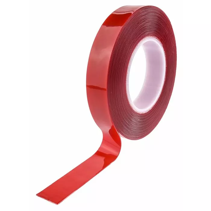 Hi-Bond VST 4100C Clear Foam Tape 25.0 x10.0m 1.0 mm Thick, VST 4100C/1/25/10