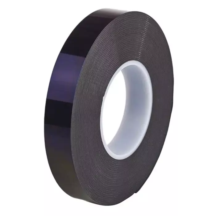 Hi-Bond HPS 120B Black Foam Tape 25.0 x33.0m 1.20 mm Thick, HPS 120B 25mmx33m