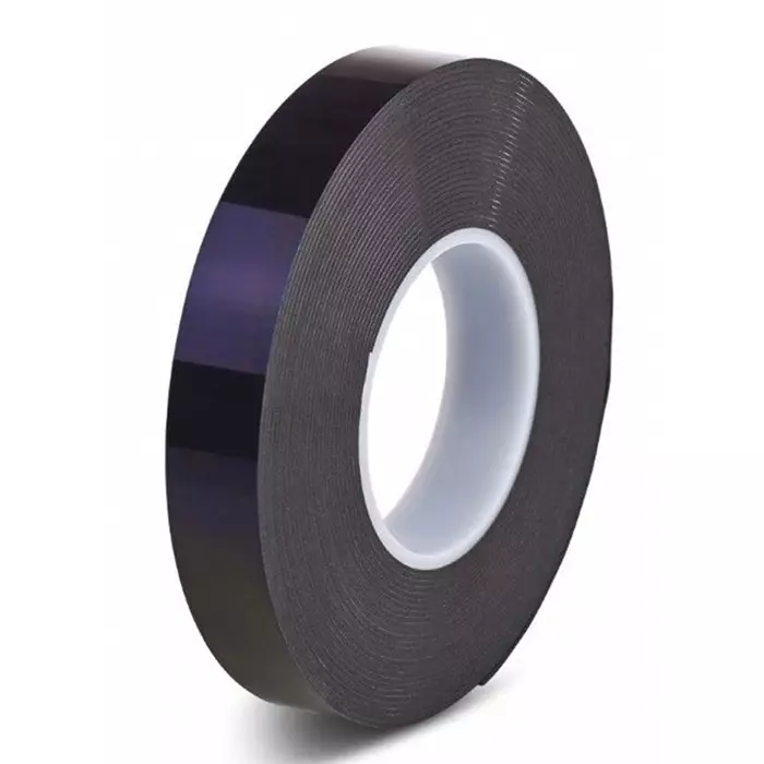 Hi-Bond HPS 040B Black Foam Tape 12.0 x33.0m 0.40 mm Thick, HPS 040B 12mmx33m