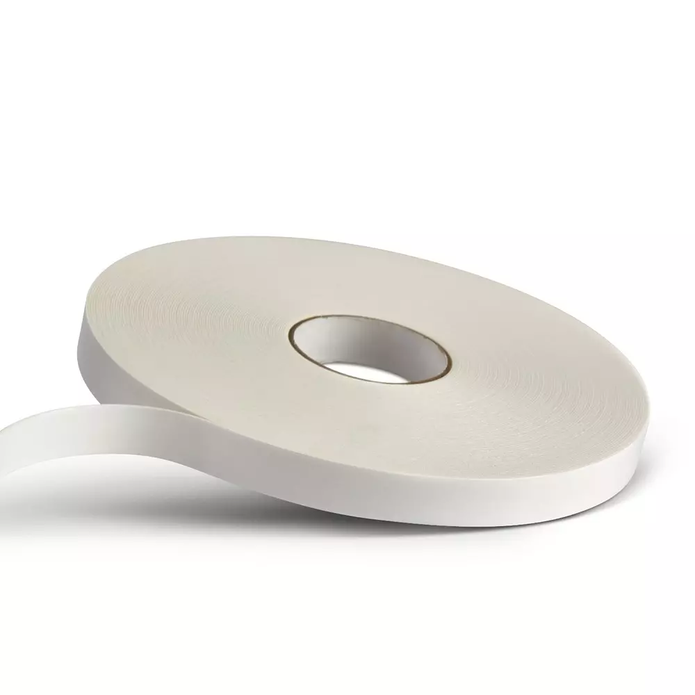 RS PRO Foam Tape 50 m White 19 mm 1 mm, 2243440