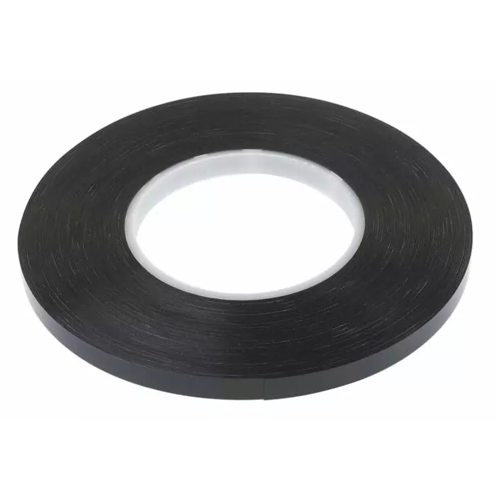 Hi-Bond HPS 040B Black Foam Tape 9.0 x33.0m 0.40 mm Thick, HPS 040B 9mmx33m