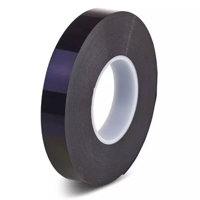 Hi-Bond HPS 040B Black Foam Tape 19.0 x33.0m 0.40 mm Thick, HPS 040B 19mmx33m