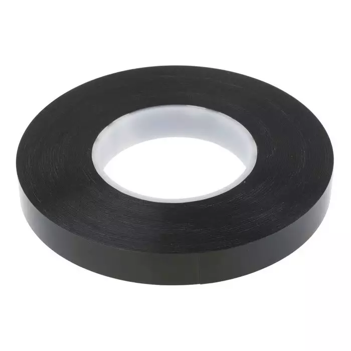 Hi-Bond HPS 040B Black Foam Tape 19.0 x33.0m 0.40 mm Thick, HPS 040B 19mmx33m