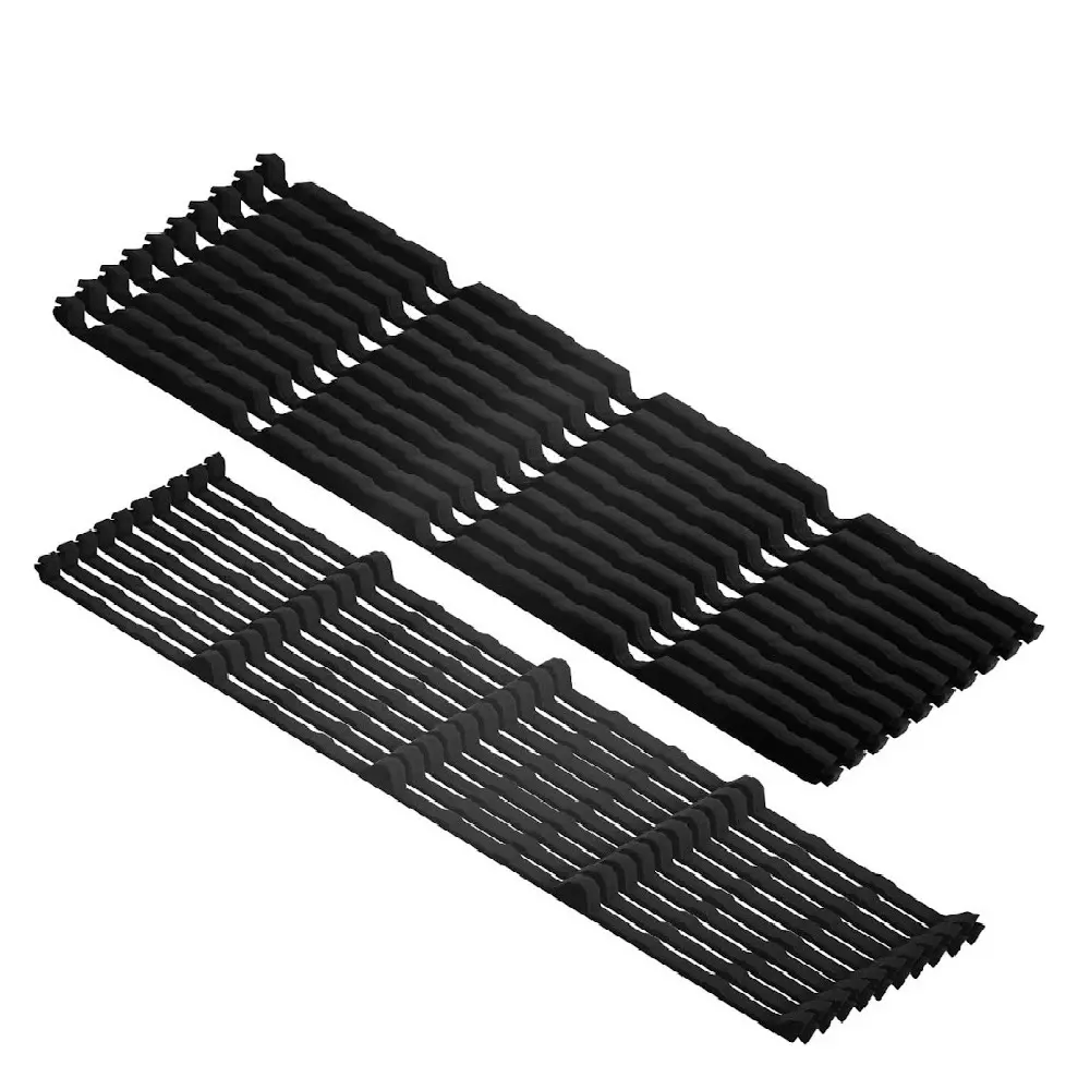 Pebline Gap Foam Closure Strip 100 Pcs Set Black for Metal Roofing, 2A