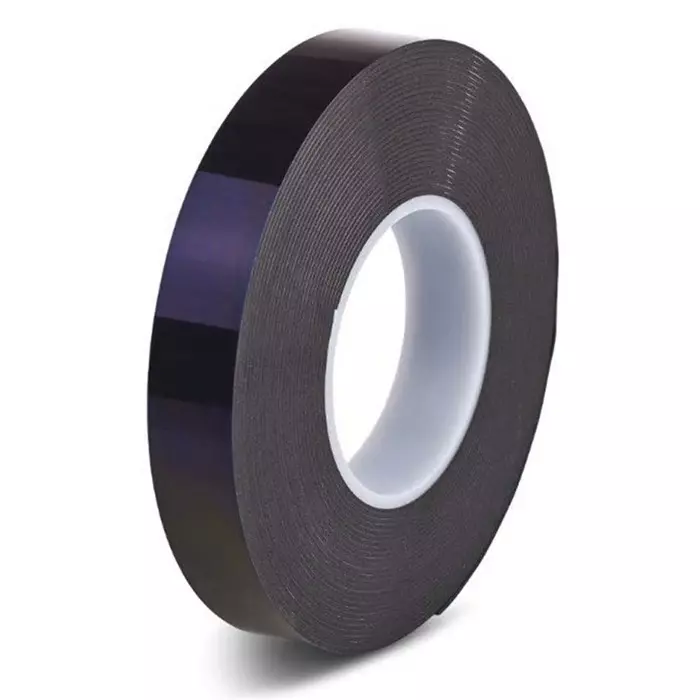 Hi-Bond HPS 120B Black Foam Tape 6.0 x33.0m 1.20 mm Thick, HPS 120B 6mmx33m