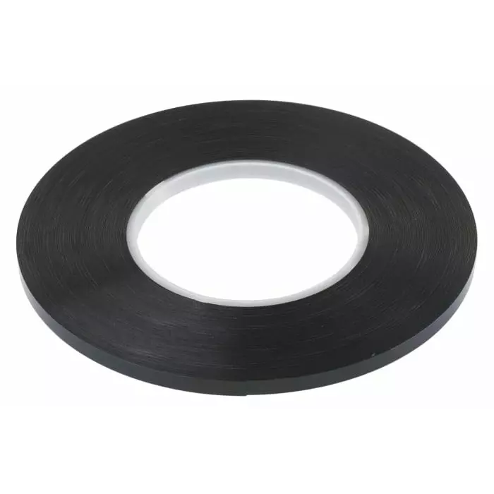 Hi-Bond HPS 040B Black Foam Tape 6.0 x33.0m 0.40 mm Thick, HPS 040B 6mmx33m