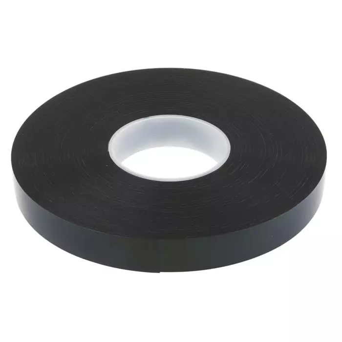 Hi-Bond HPS 080B Black Foam Tape 25.0 x33.0m 0.80 mm Thick, HPS 080B 25mmx33m