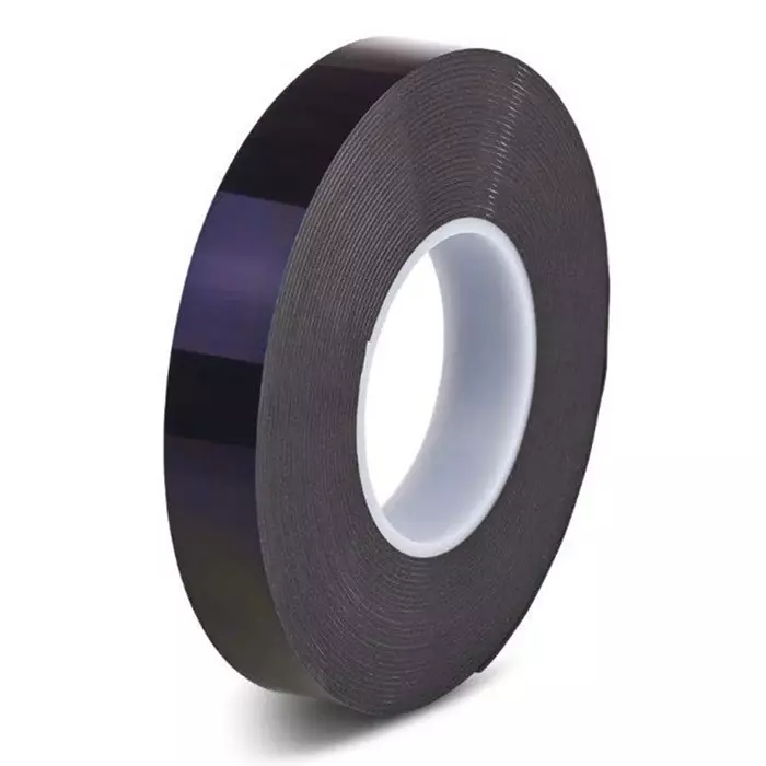 Hi-Bond HPS 080B Black Foam Tape 9.0 x33.0m 0.80 mm Thick, HPS 080B 9mmx33m