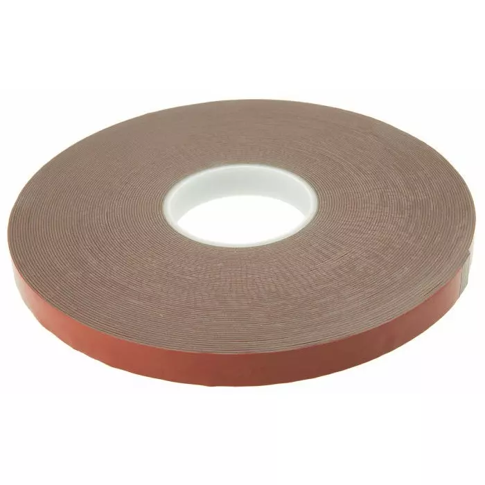 Hi-Bond Grey Foam Tape 19.0 x33.0m 1.10 mm Thick, VST4110G-19
