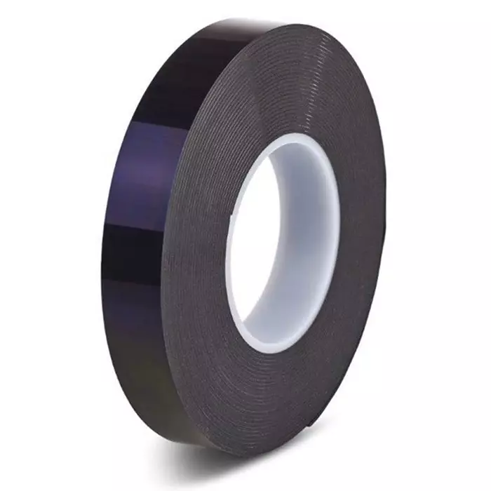 Hi-Bond HPS 120B Black Foam Tape 19.0 x33.0m 1.20 mm Thick, HPS 120B 19mmx33m