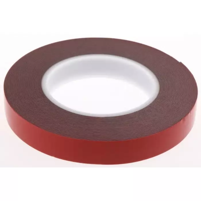 Hi-Bond VST 6080G Grey Foam Tape 19.0 x10.0m 0.80 mm Thick, VST 6080G/0.8/19/10