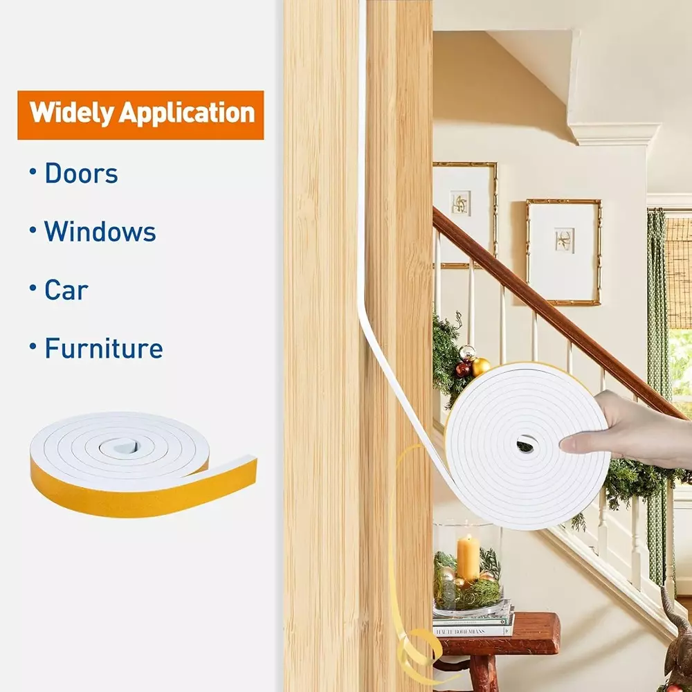 generic-double-side-adhesive-foam-tape-24-mm-x-4-m-yellow-pack-of-3