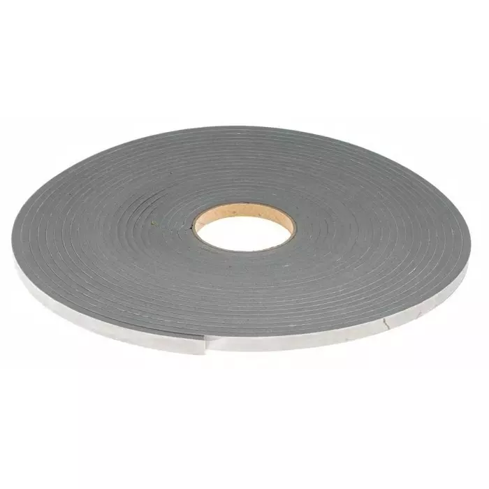 RS Pro Grey Foam Tape 12.0 mm x 15.0m 6.0 mm Thickness 64 N/cm