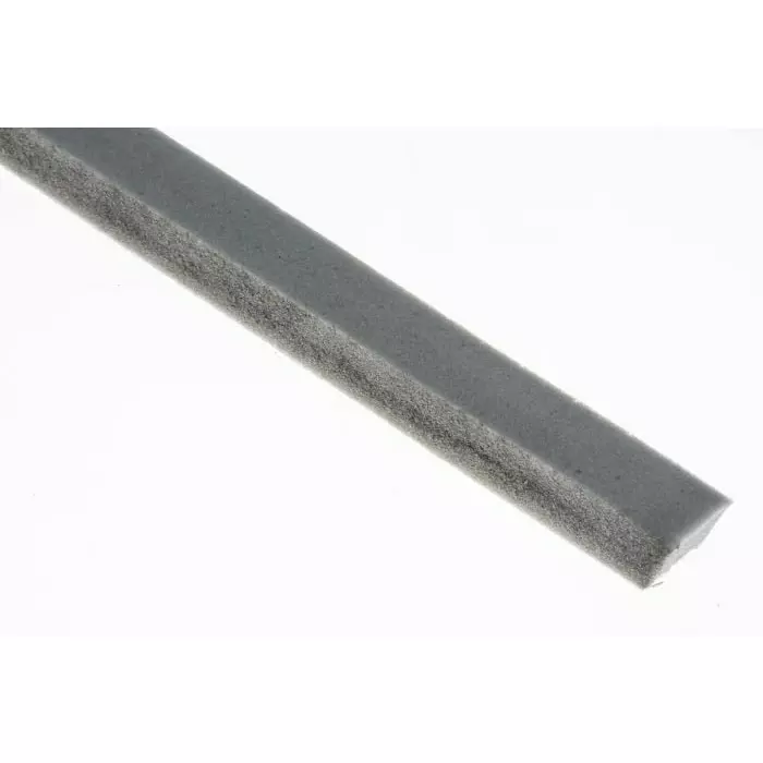 RS Pro Grey Foam Tape 12.0 mm x 15.0m 6.0 mm Thickness 64 N/cm
