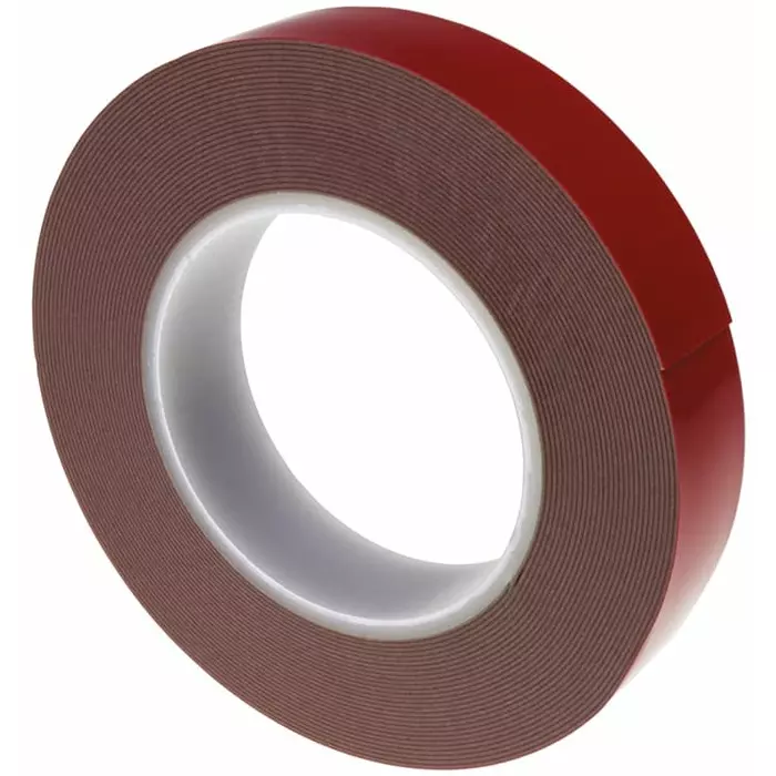 Hi-Bond VST 6080G Grey Foam Tape 25.0 x10.0m 0.80 mm Thick, VST 6080G/0.8/25/10