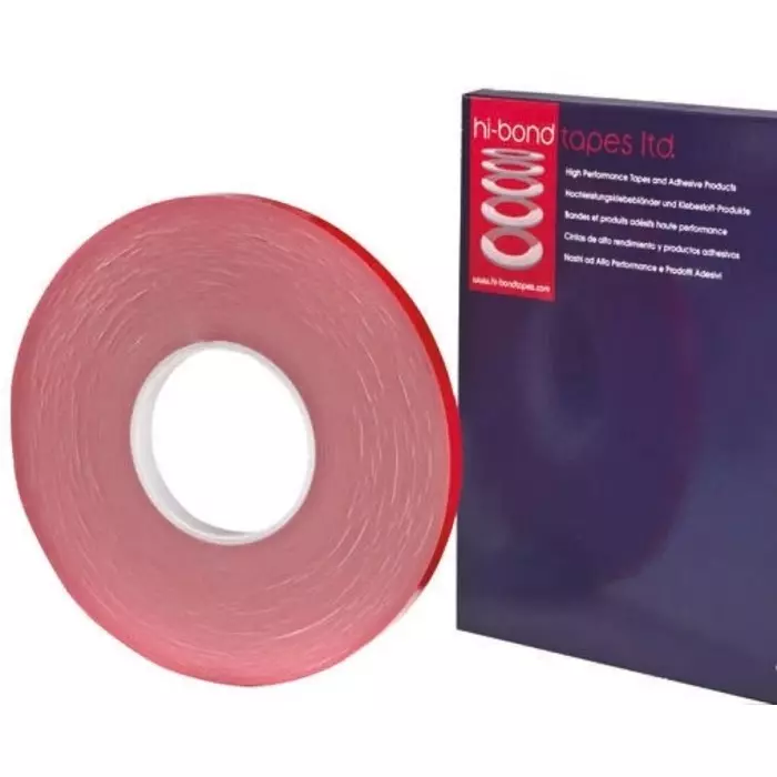 Hi-Bond VST 6064WFR White Foam Tape 19.0 x33.0m 0.64 mm Thick, VST 6064WFR/0.64/19/33