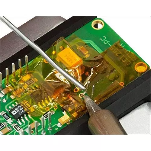 SCHOFIC Kapton Tape Polyimide ‎Brown 12 mm Width 33 m Length, 0420FR1GWZ9 (Pack of 10)