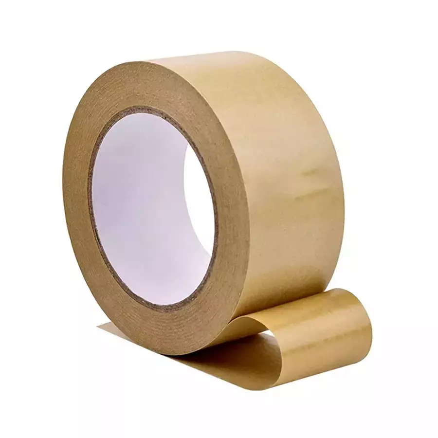 AIPL KP471 50.8mm(2 Inch) X 50 m Brown Paper Tape (Set of 6 pcs)