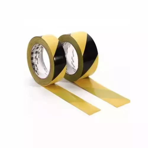 3M Lane Marking Tape 48 mm x 33 m Yellow/Black, 766 (Pack of 5)