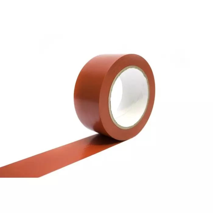 Coba Europe Red PVC 33m Hazard Tape, TP030002