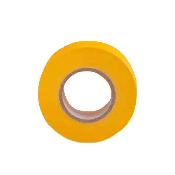 Singhal Flagging Tape 25 mmx45 m Yellow (Pack of 6 Rolls)
