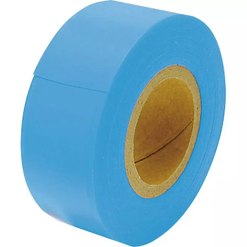 Shinwa Rules Marking Tape Blue Color, 74125
