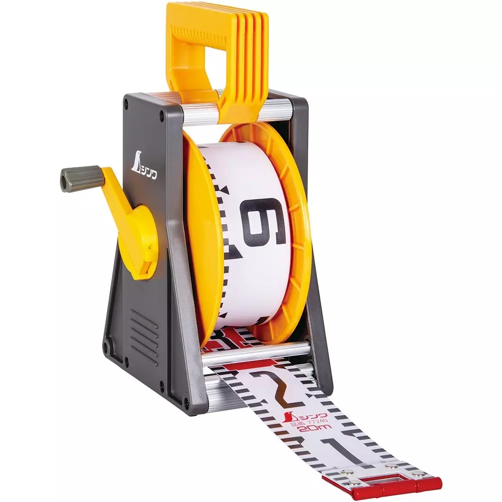 Shinwa Rules Rod Tape Glass Fiber 284x174x124 mm, 77215