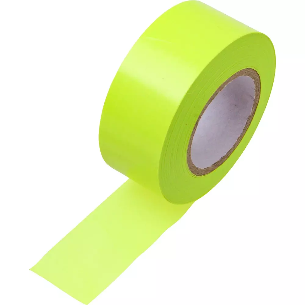 monotaro-marking-tape-vinyl-chloride-resin-fluorescent-yellow-005-mm-thickness-50-m-x-30-mm-26589073