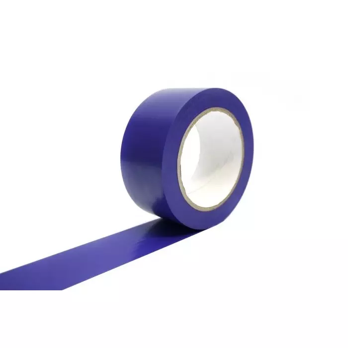 Coba Europe Blue PVC 33m Hazard Tape, TP020002