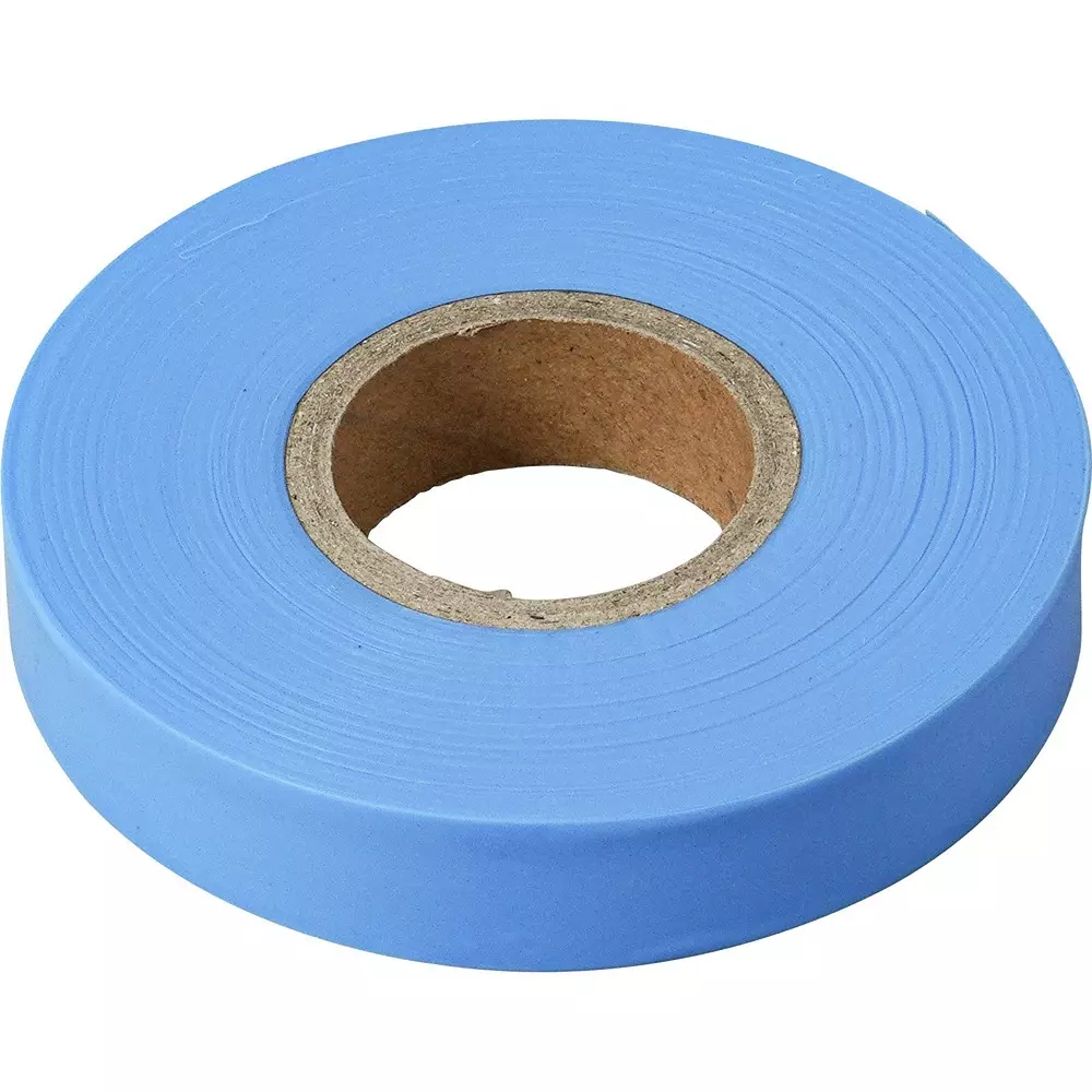 Shinwa Rules Marking Tape Blue Color, 74164