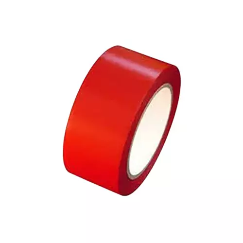GLOBALSS Floor Marking Tape 30 m Red PVC Single Sided