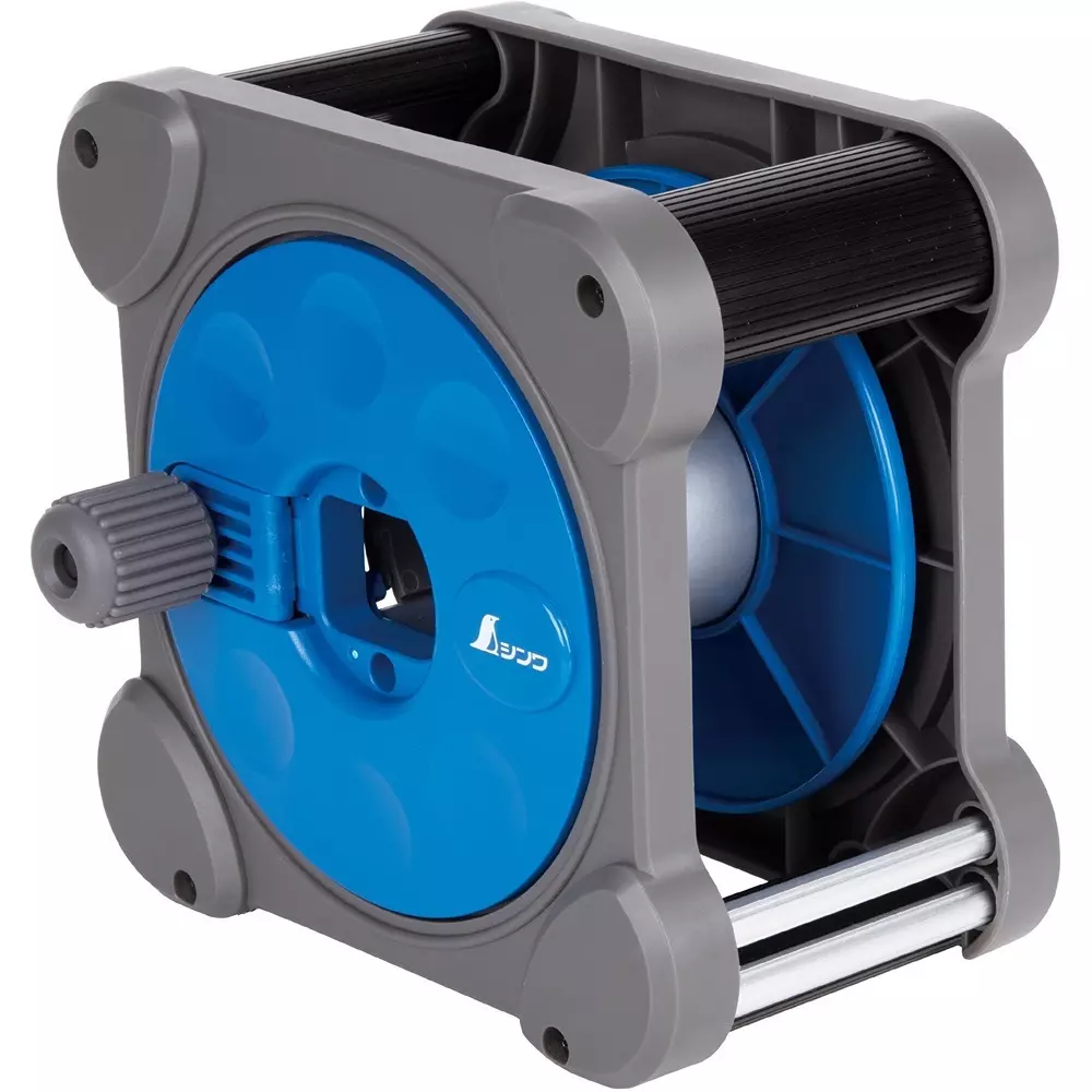 Shinwa Rules Rod Tape Reel Cube Type, 77690