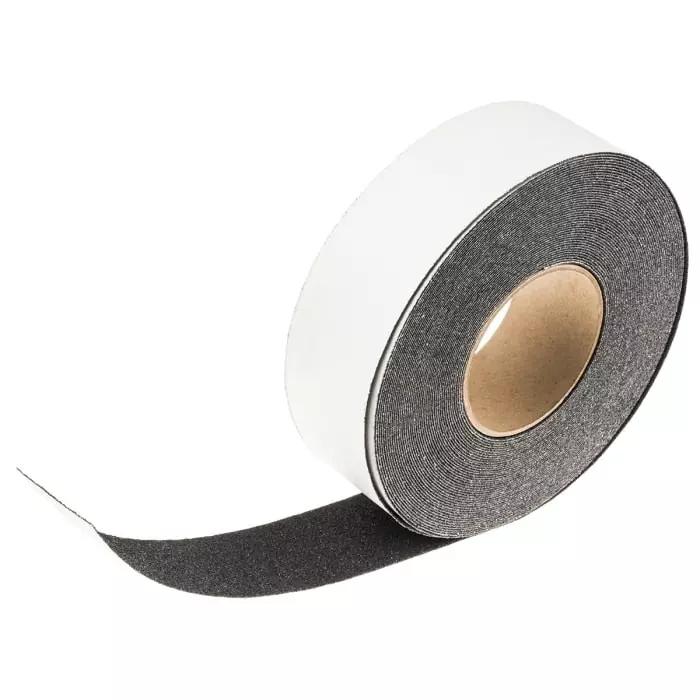 Rocol SAFE STEP Black PVC 18.25 m Anti-slip Hazard Tape, 43531