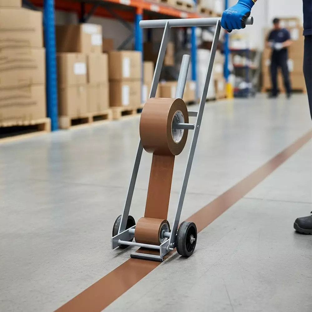 GENERIC Floor Tape Applicator 150-12.7 mm (6-1/2 Inch) Max Roll Dia