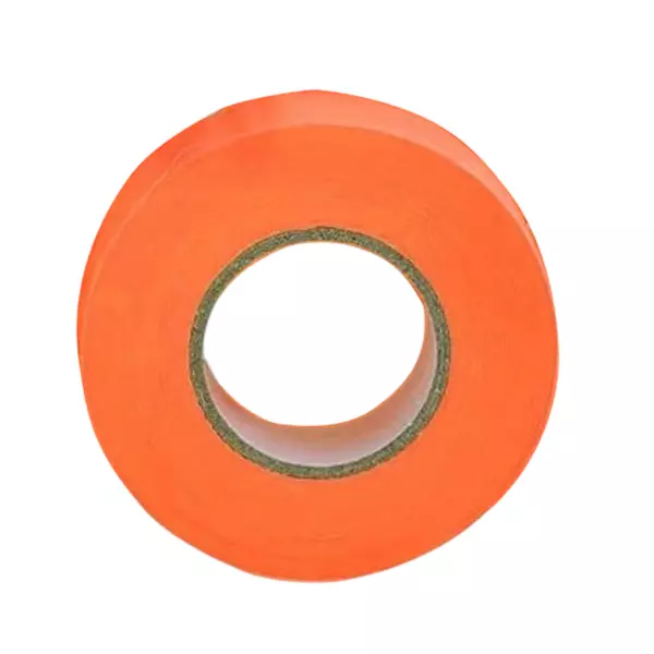 Singhal Flagging Tape 25 mmx45 m Orange (Pack of 12 Rolls)