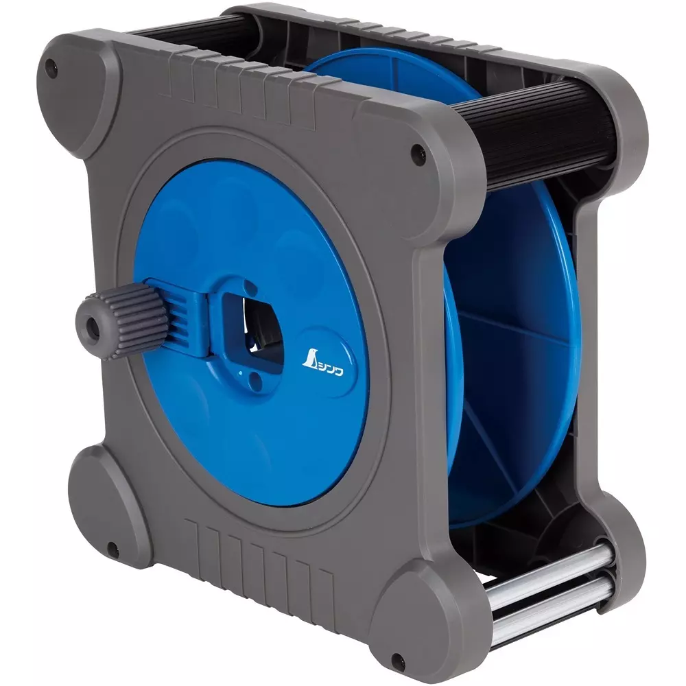 Shinwa Rules Rod Tape Reel Cube Type, 77691