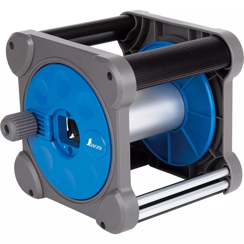 Shinwa Rules Rod Tape Reel Cube Type, 77704